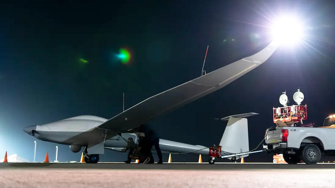 Long-endurance unmanned aircraft