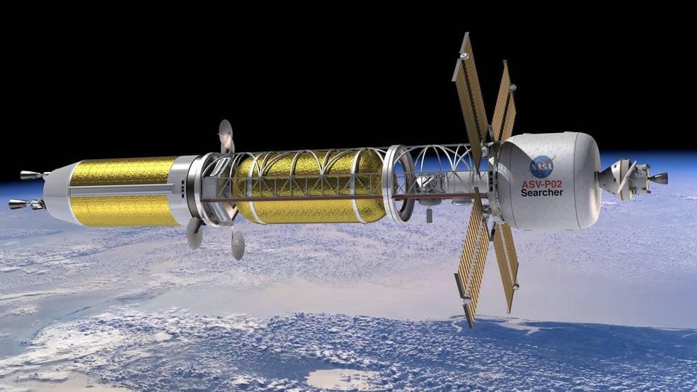 Nuclear space system concept